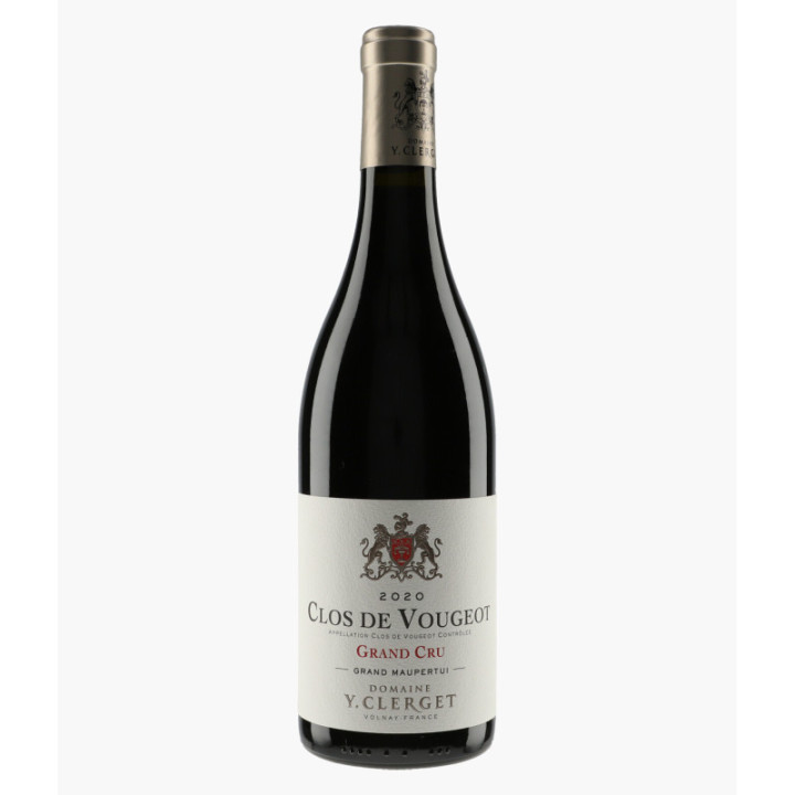 Clos-de-Vougeot Grand Cru Grand Maupertui 2020 | CLERGET YVON
