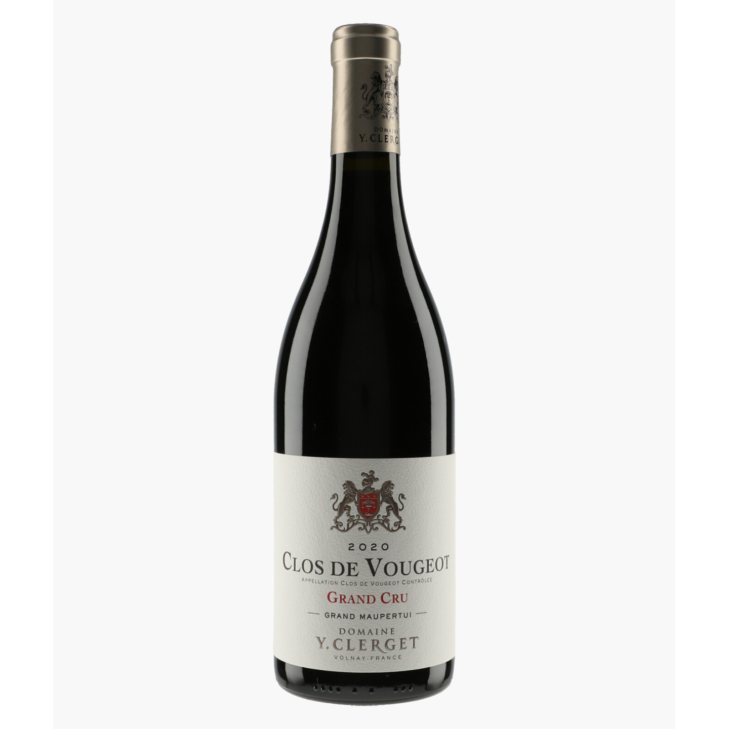 Clos-de-Vougeot Grand Cru Grand Maupertui 2020 | CLERGET YVON