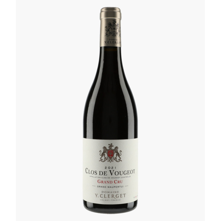 Clos-de-Vougeot Grand Cru Grand Maupertui 2021 | CLERGET YVON