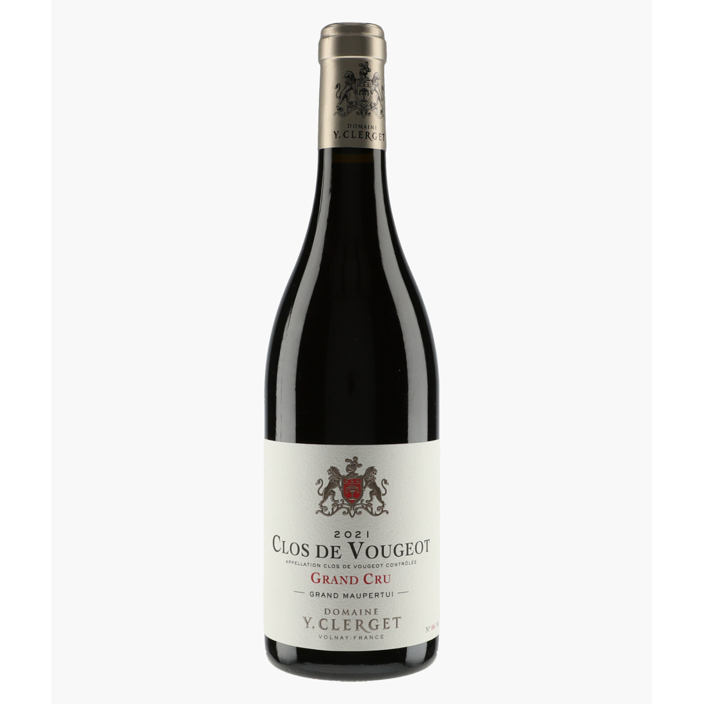 Clos-de-Vougeot Grand Cru Grand Maupertui 2021 | CLERGET YVON