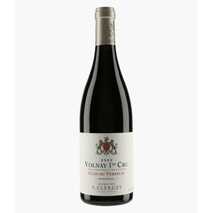 Volnay 1er Cru Clos du Verseuil MONOPOLE 2022 | CLERGET YVON