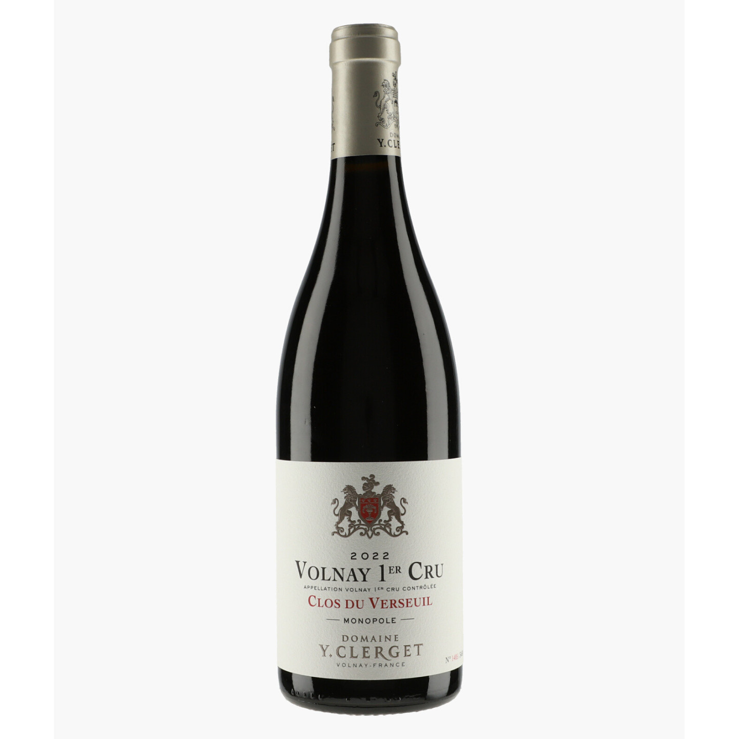 Volnay 1er Cru Clos du Verseuil MONOPOLE 2022 | CLERGET YVON