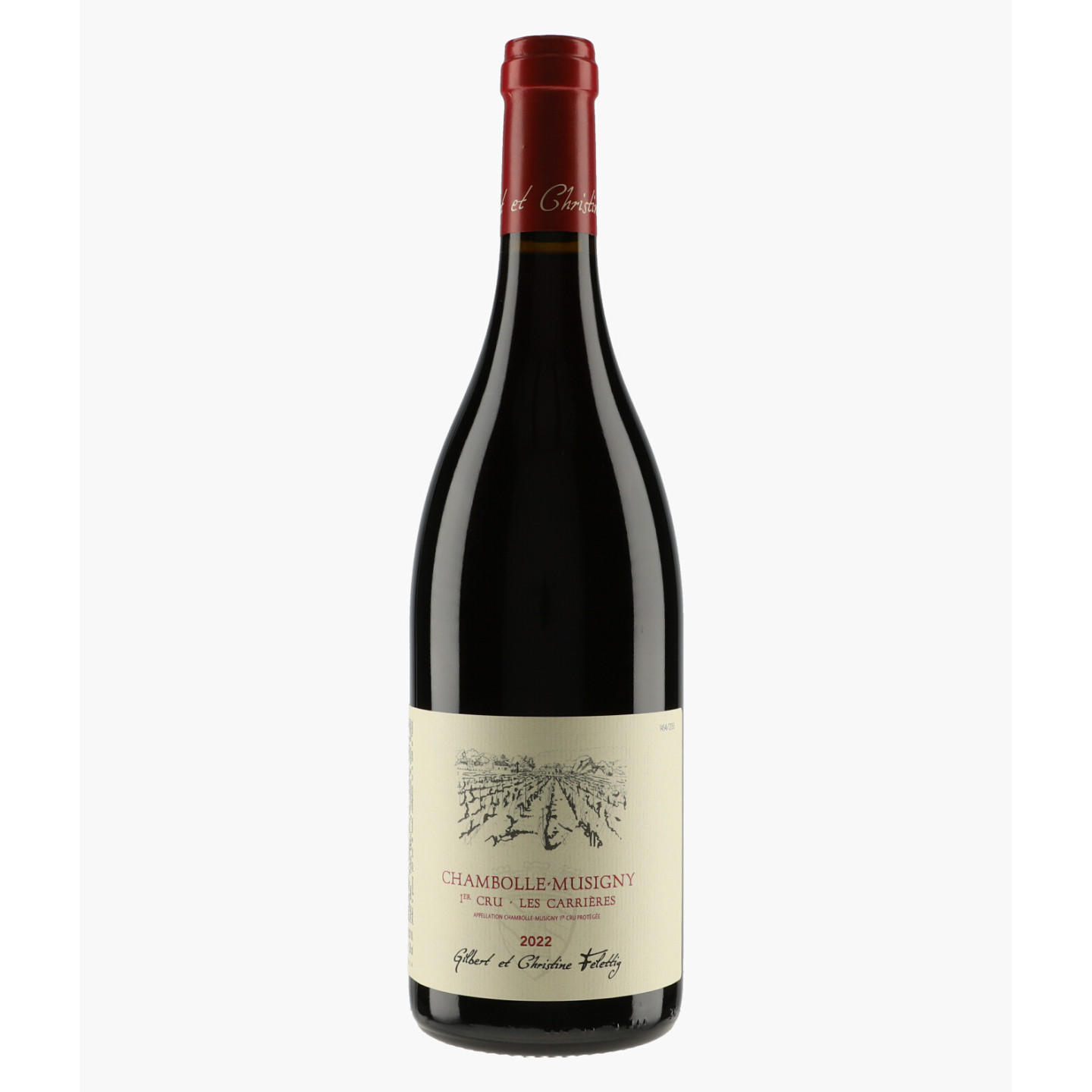 Chambolle-Musigny 1er Cru Les Carrières | FELETTIG