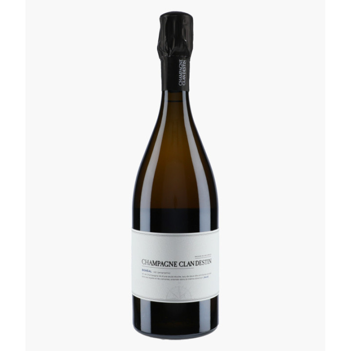 Champagne Les Semblables Boréal Brut Nature | CLANDESTIN