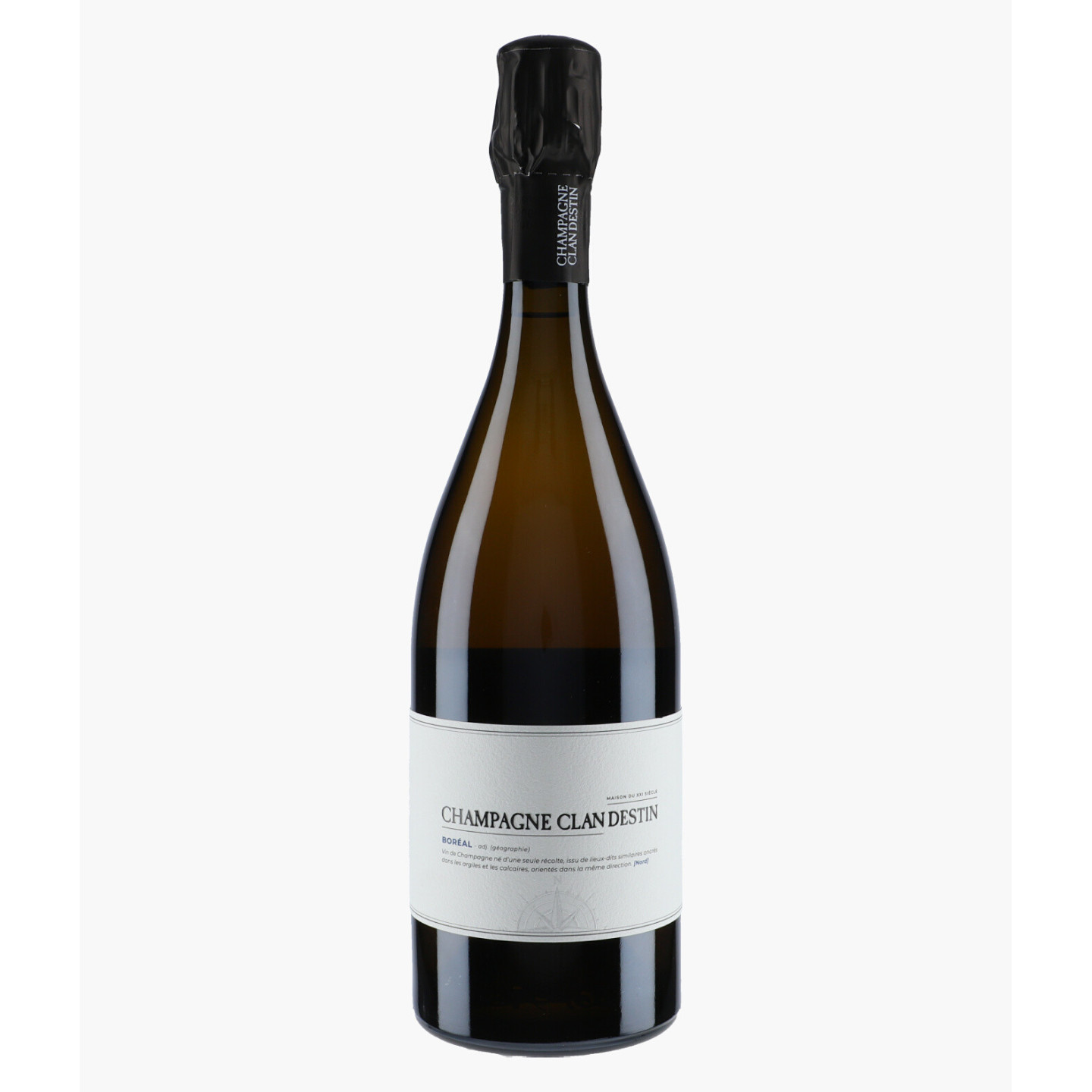 Champagne Les Semblables Boréal Brut Nature | CLANDESTIN