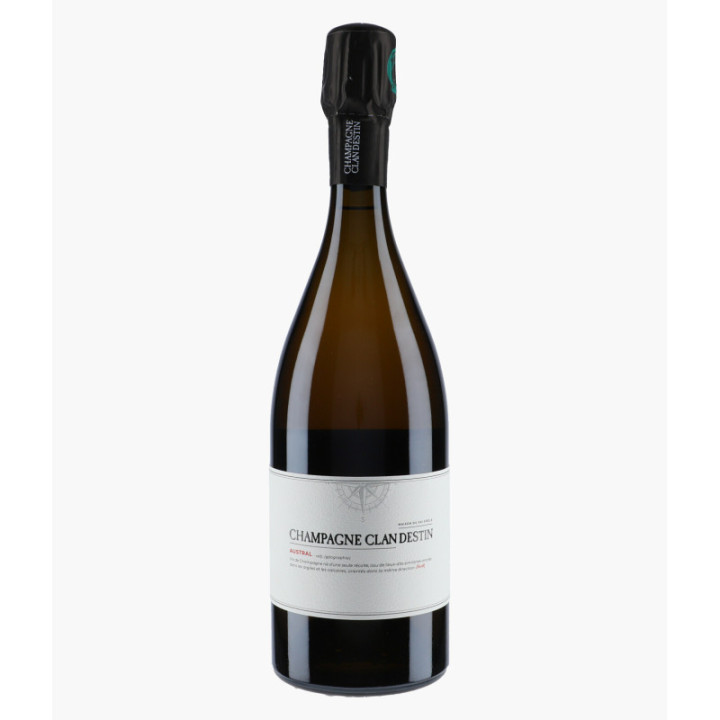 Champagne Les Semblables Austral Brut Nature 2022 | CLANDESTIN