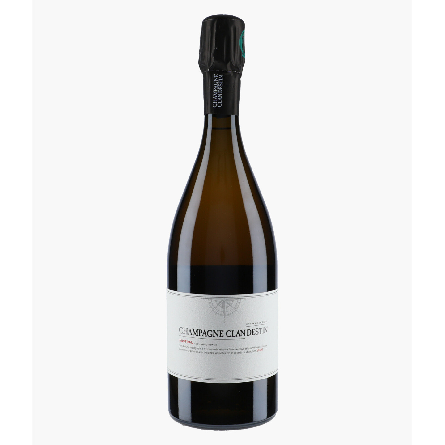 Champagne Les Semblables Austral Brut Nature 2022 | CLANDESTIN