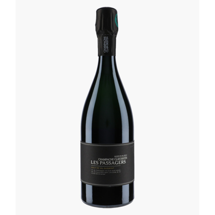 Champagne Les Passagers Haut de Val Barmont | CLANDESTIN