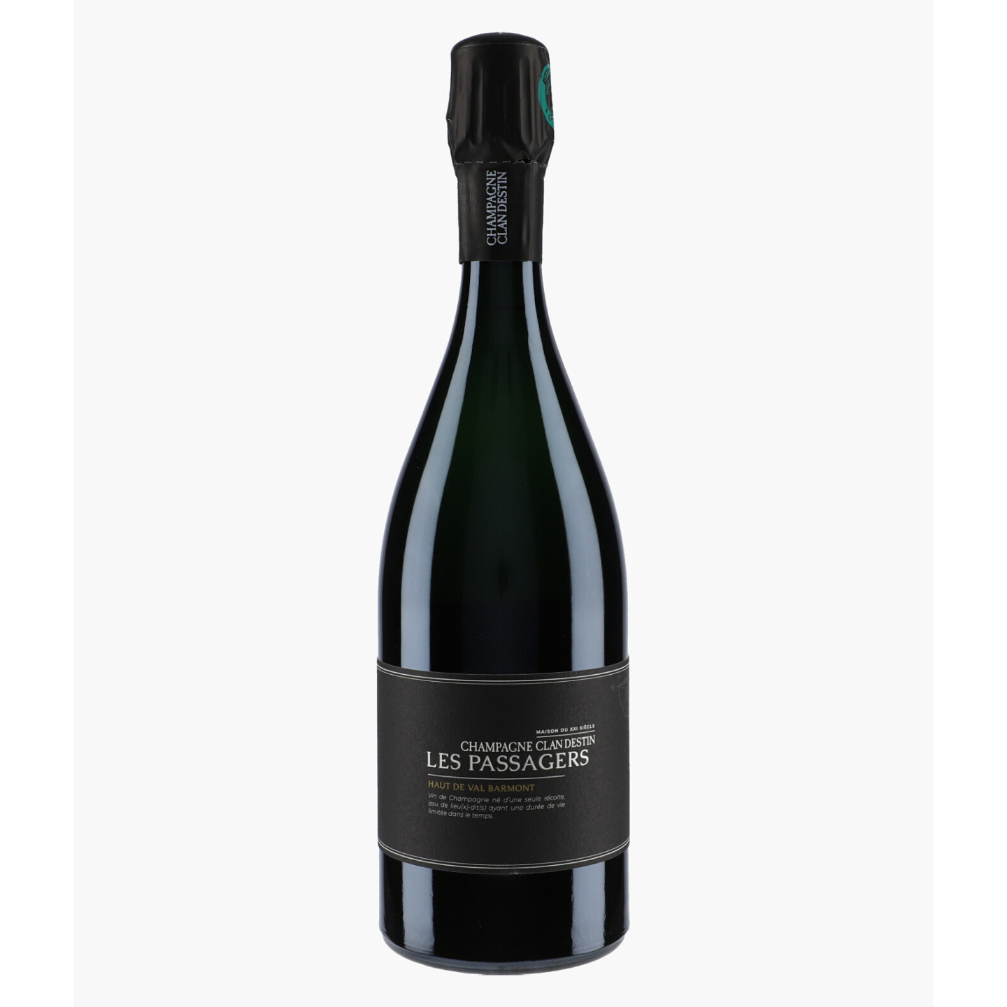 Champagne Les Passagers Haut de Val Barmont | CLANDESTIN