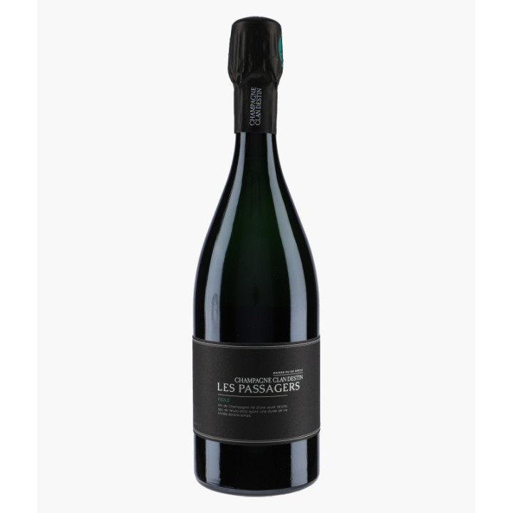 Champagne Les Passagers Fiole | CLANDESTIN