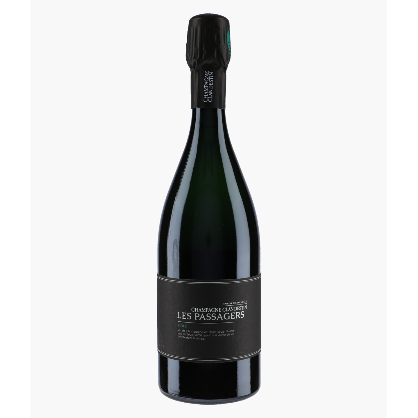 Champagne Les Passagers Fiole | CLANDESTIN