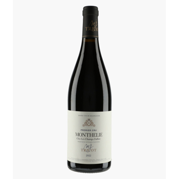 Monthélie 1er Cru Clos les Champs Fulliot 2022 | TRICOT M-J