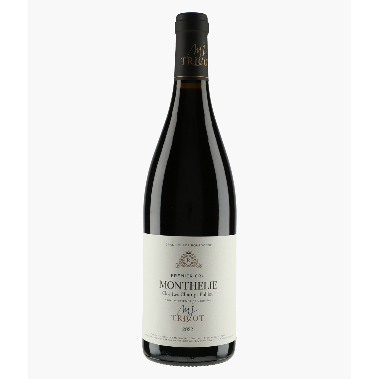 Monthélie 1er Cru Clos les Champs Fulliot 2022 | TRICOT M-J