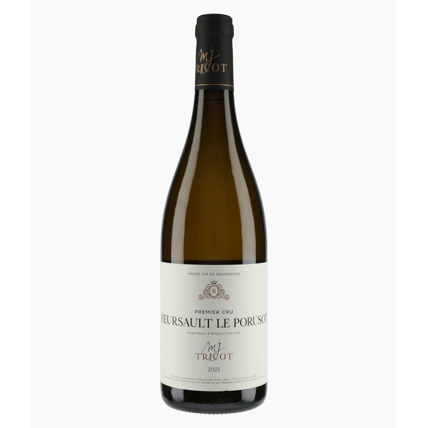Meursault 1er Cru Le Porusot 2023 | TRICOT M-J