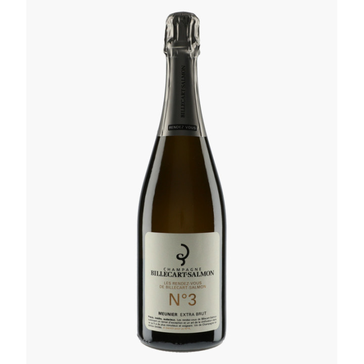 Champagne Meunier Extra-Brut RDV N°3 | BILLECART-SALMON