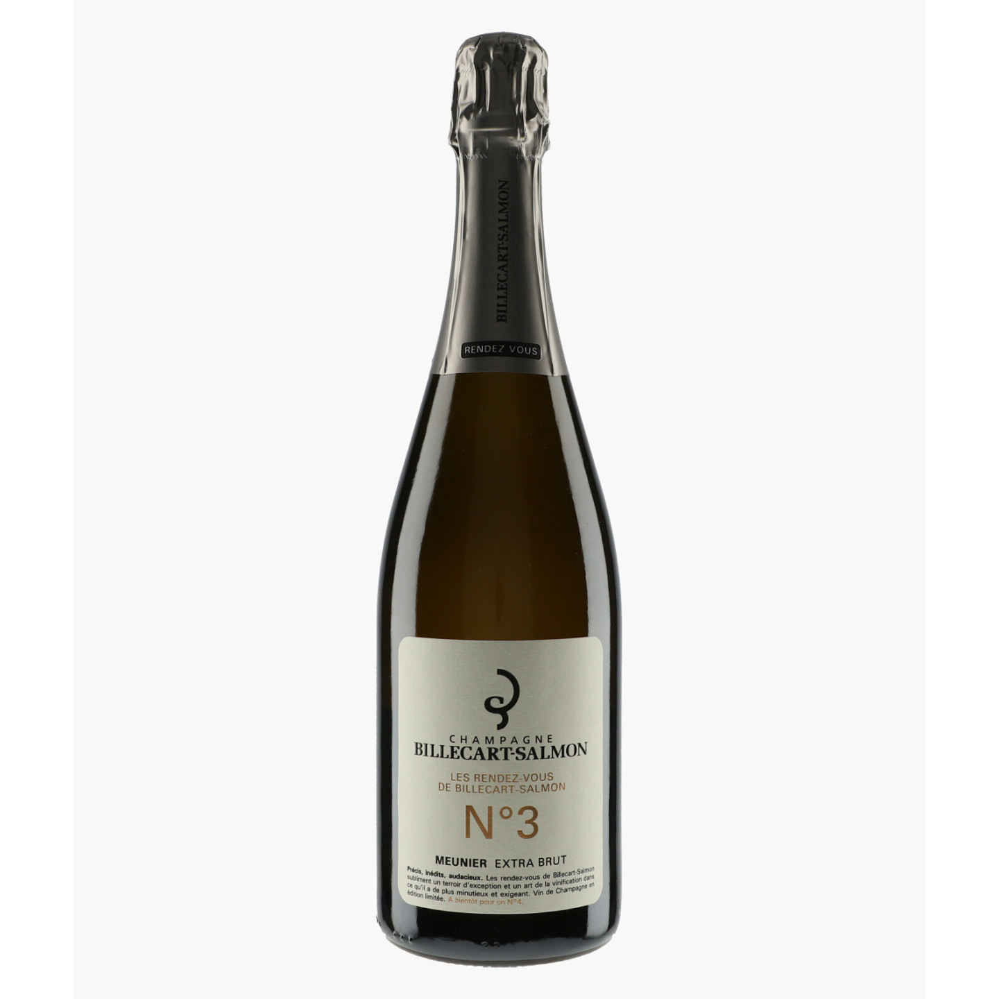 Champagne Meunier Extra-Brut RDV N°3 | BILLECART-SALMON