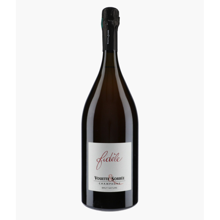 Champagne Fidèle Brut Nature 2022 | VOUETTE ET SORBEE