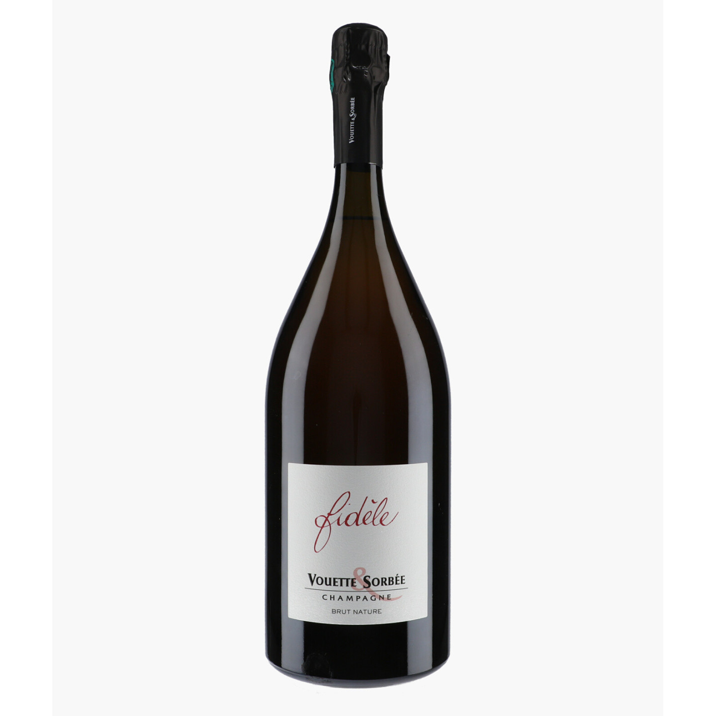 Champagne Fidèle Brut Nature 2022 | VOUETTE ET SORBEE