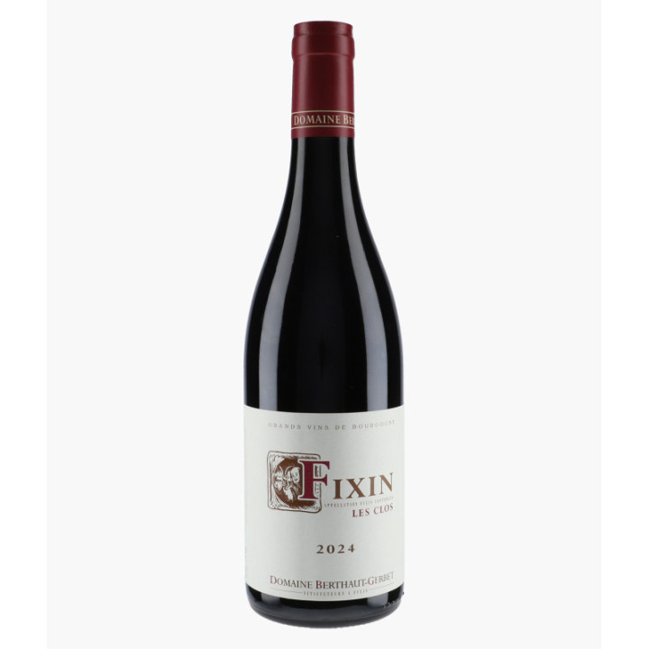 Fixin Les Clos 2024 | BERTHAUT-GERBET