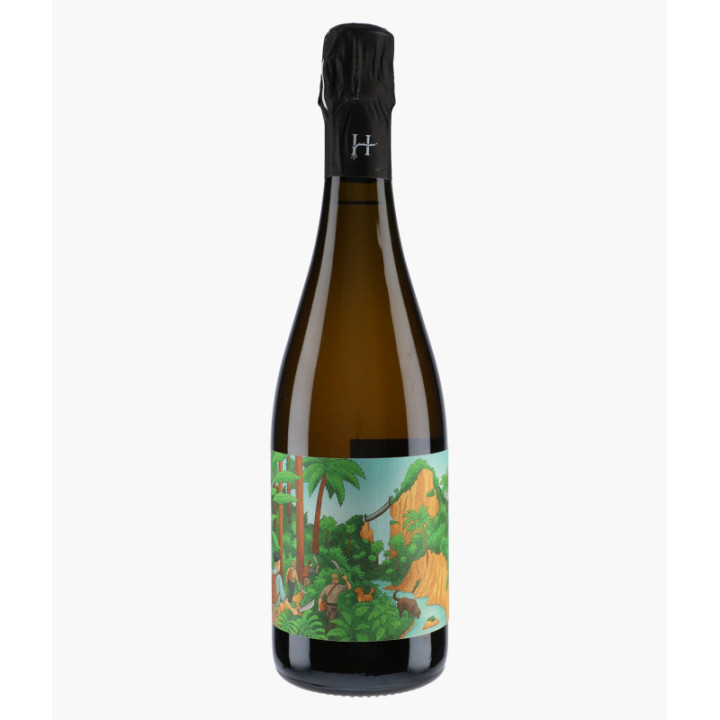 Champagne Brut Nature Odyssée Pétillante Chapitre 2 2023 | HENIN ROMAIN - LA BULLE LIBRE