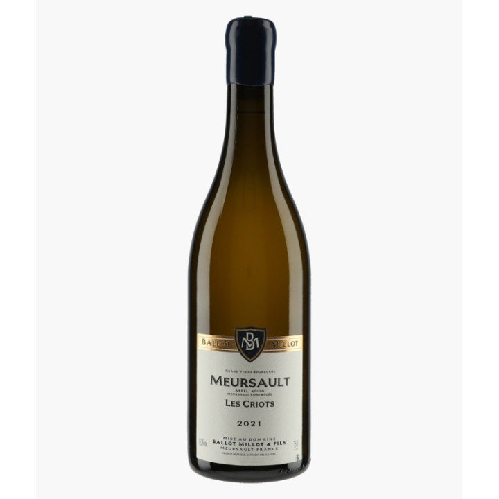 Meursault Les Criots | BALLOT-MILLOT