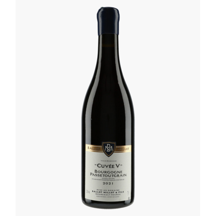 Bourgogne Passetougrain Cuvée V | BALLOT-MILLOT