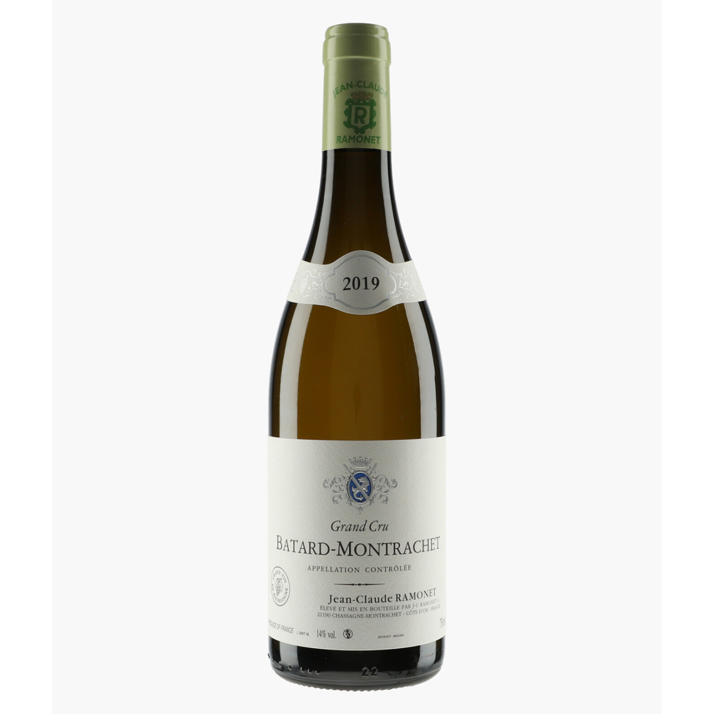 Bâtard-Montrachet Grand Cru 2019 | RAMONET J-C