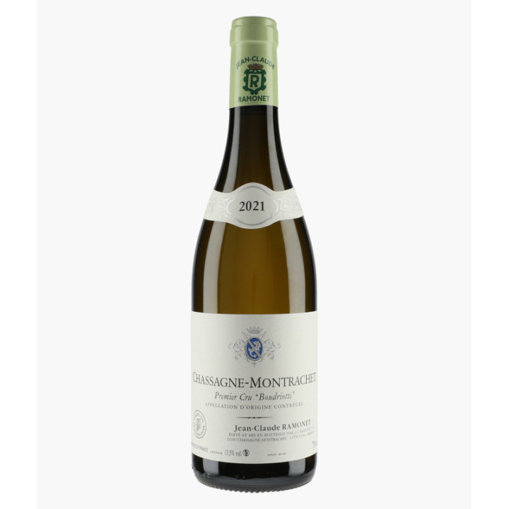 Chassagne-Montrachet 1er Cru Boudriotte 2021 | RAMONET J-C