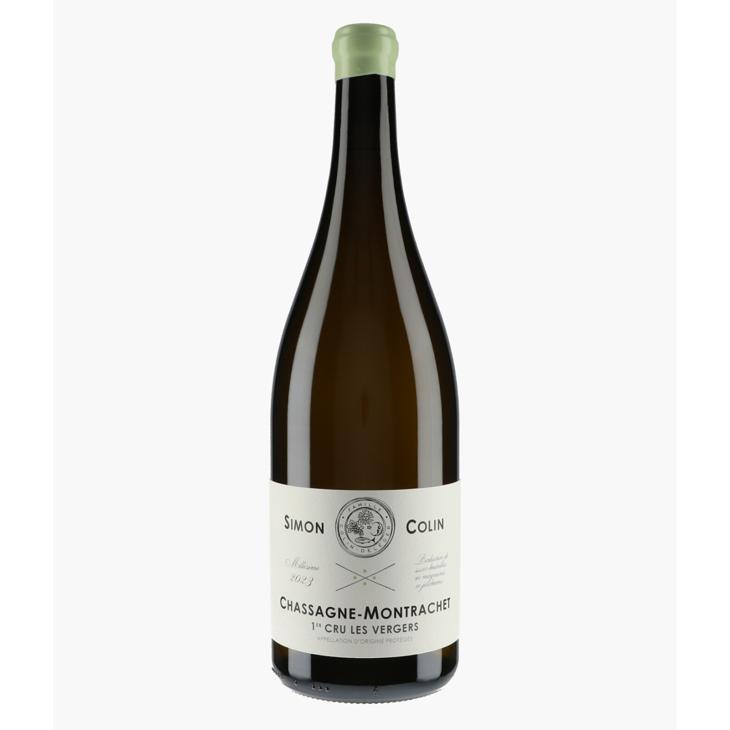 Chassagne-Montrachet 1er Cru Les Vergers | COLIN SIMON