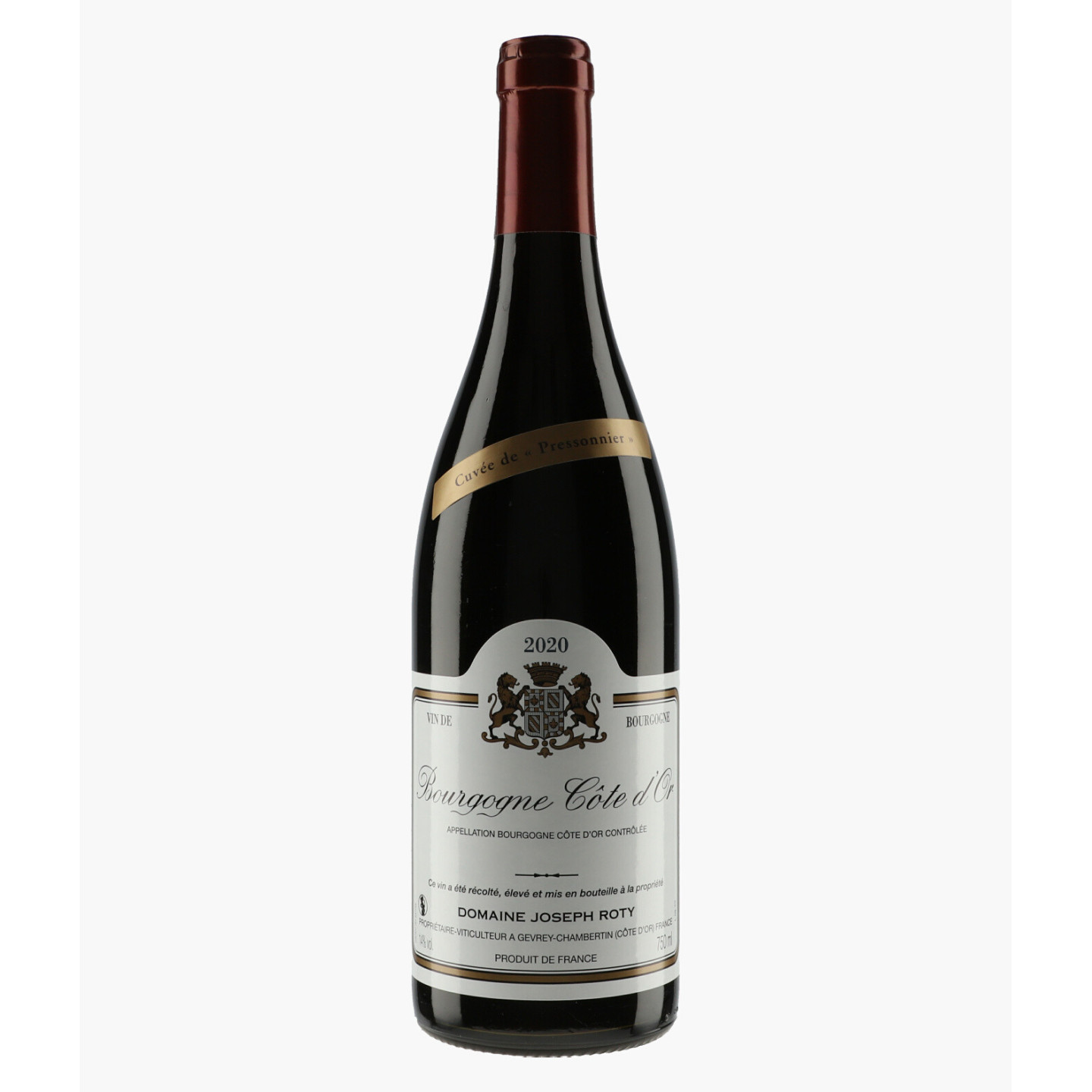 Bourgogne Côte d'Or Cuvée de Pressonnier 2020 | ROTY JOSEPH