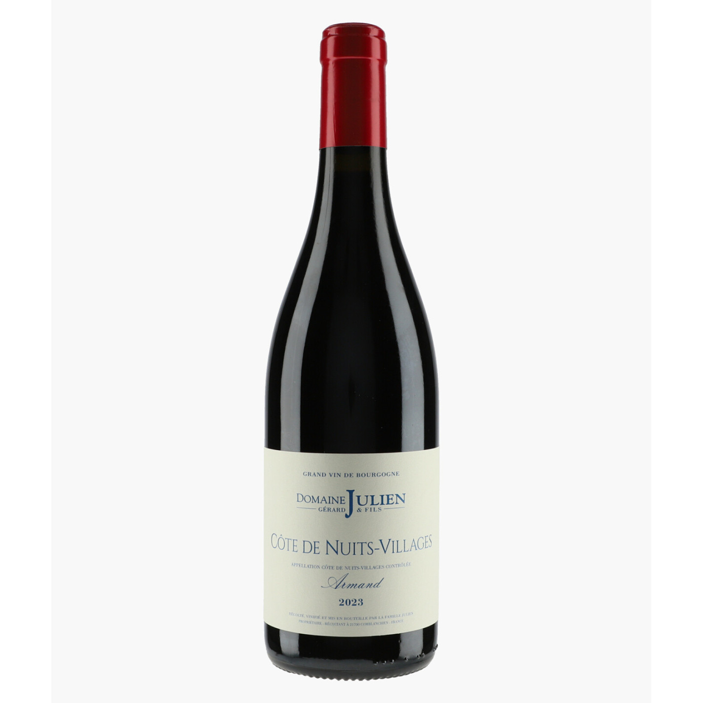 Côte de Nuits Villages Armand 2023 | JULIEN GERARD ET FILS