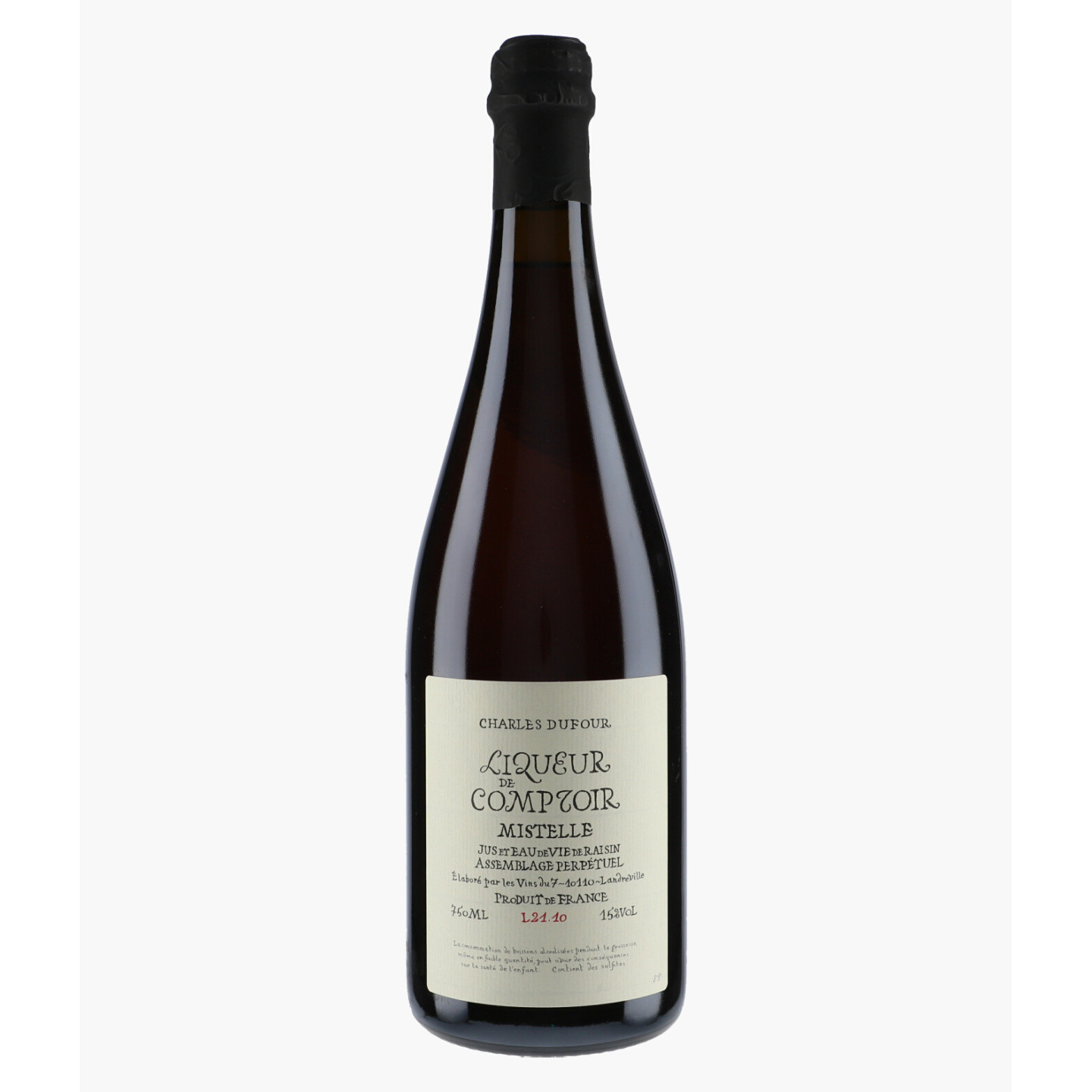 Liqueur de Comptoir Mistelle | DUFOUR CHARLES