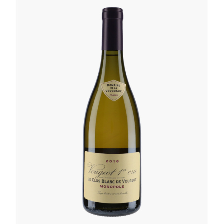 Vougeot 1er Cru Le Clos Blanc de Vougeot MONOPOLE | VOUGERAIE