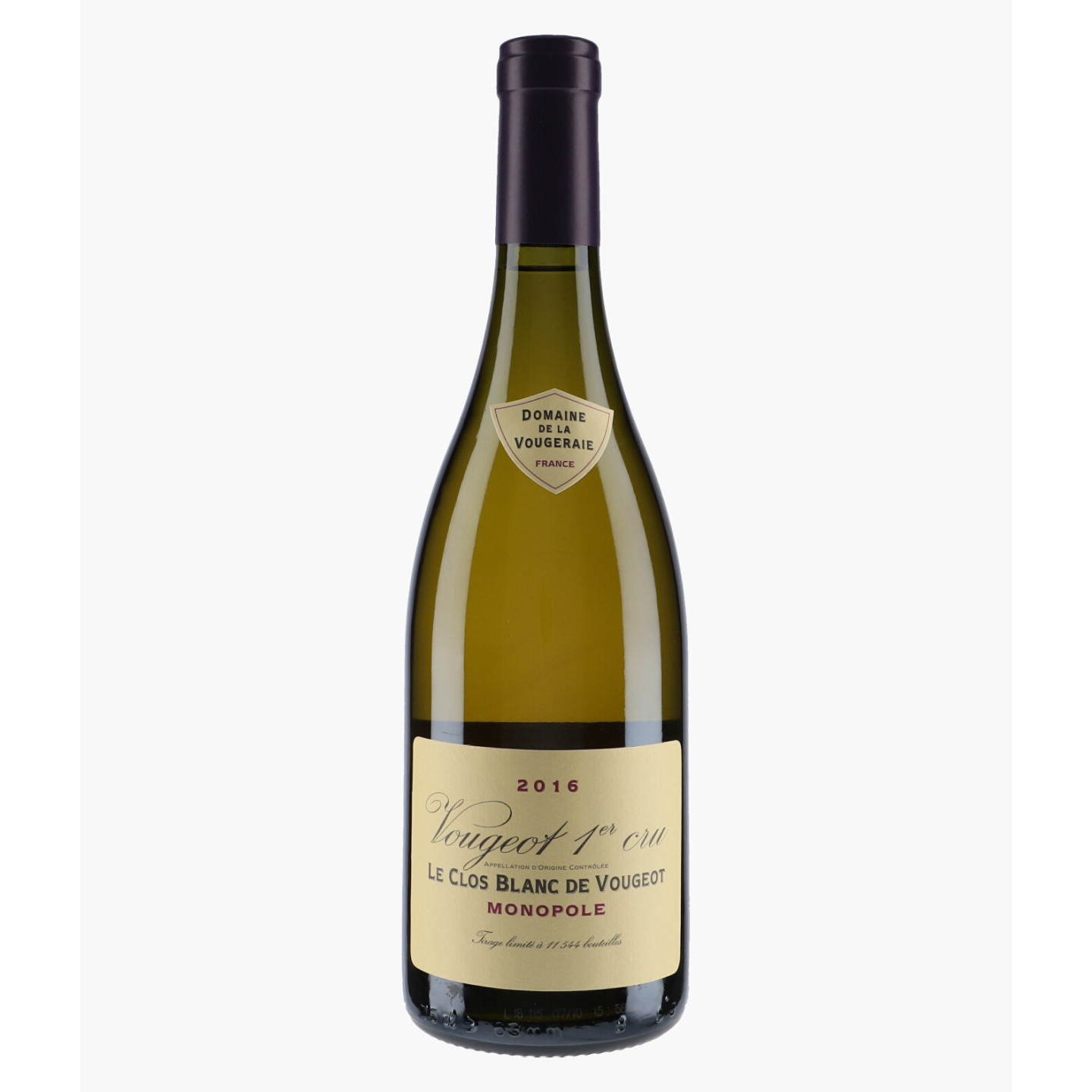 Vougeot 1er Cru Le Clos Blanc de Vougeot MONOPOLE | VOUGERAIE