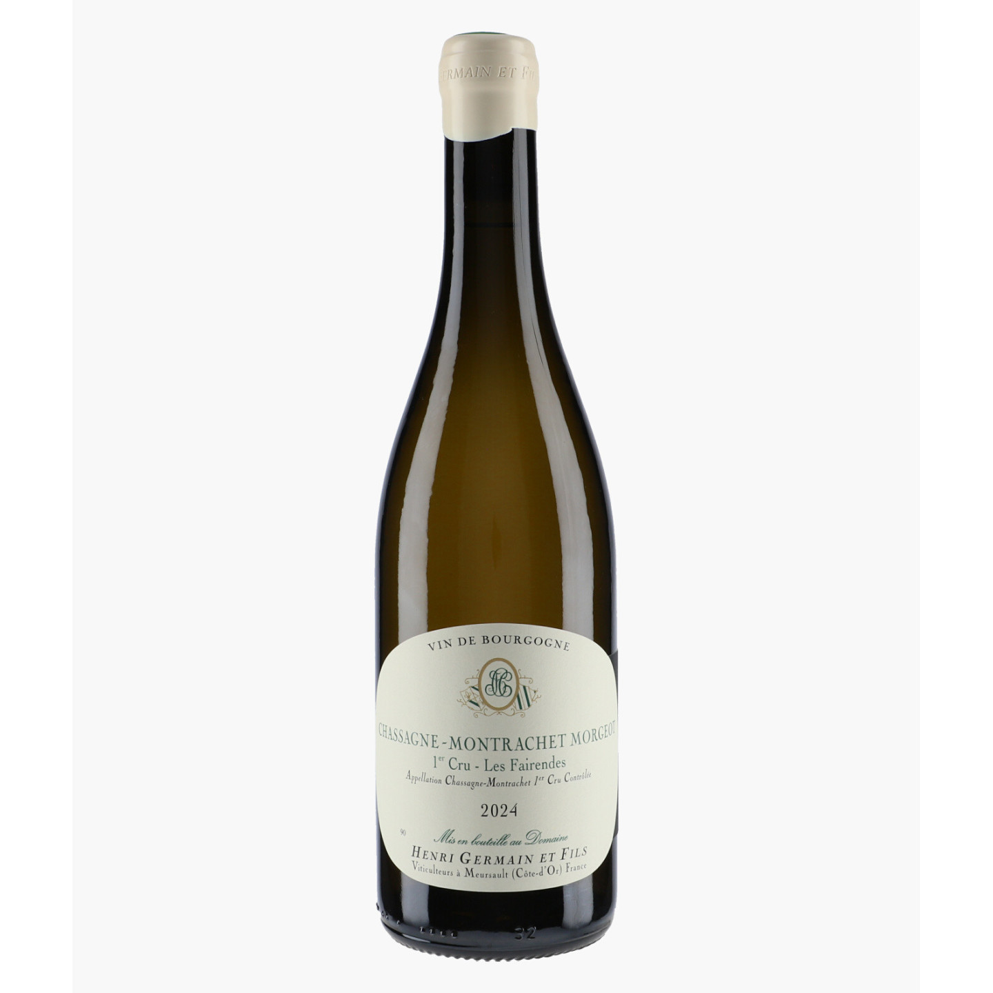 Chassagne-Montrachet 1er Cru Morgeot Les Fairendes | GERMAIN HENRI