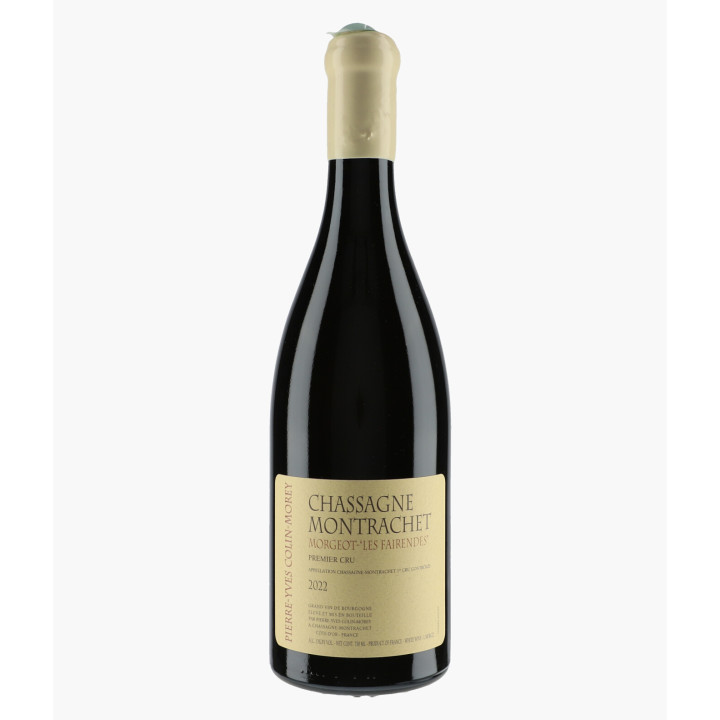 Chassagne-Montrachet 1er Cru Morgeot Les Fairendes