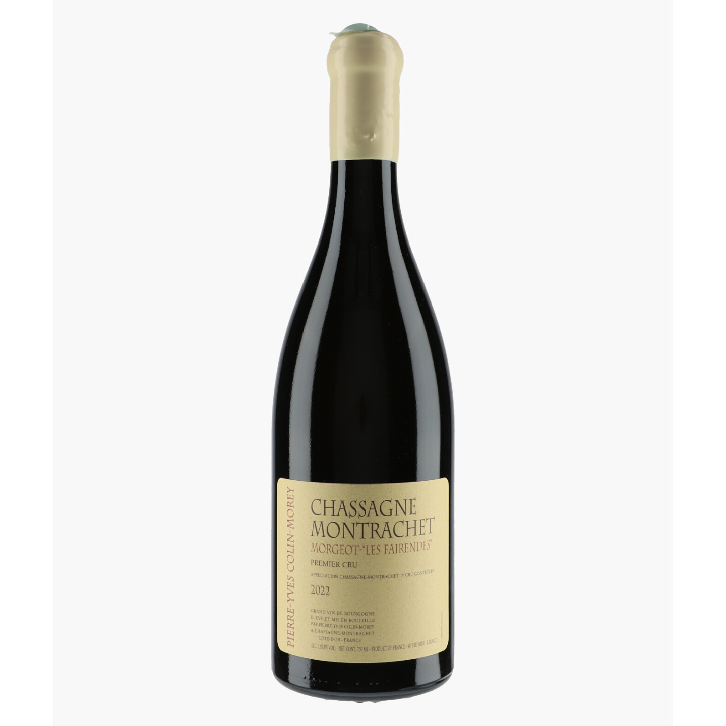 Chassagne-Montrachet 1er Cru Morgeot Les Fairendes
