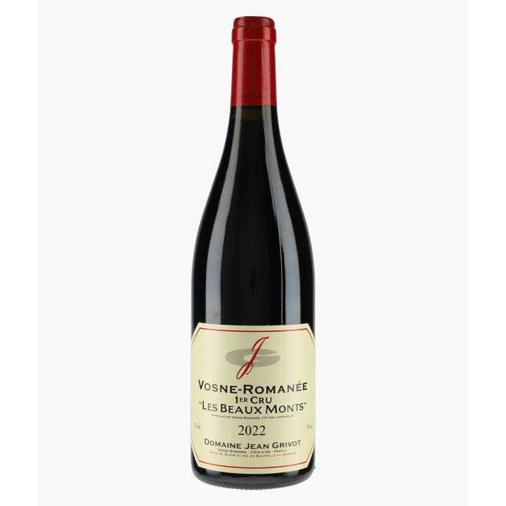 Vosne-Romanée 1er Cru Les Beaux Monts | GRIVOT JEAN