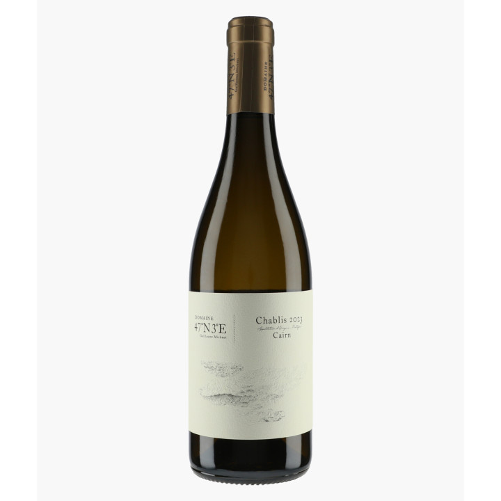 Chablis Cairn 2023 | 47N3E - MICHAUT GUILLAUME