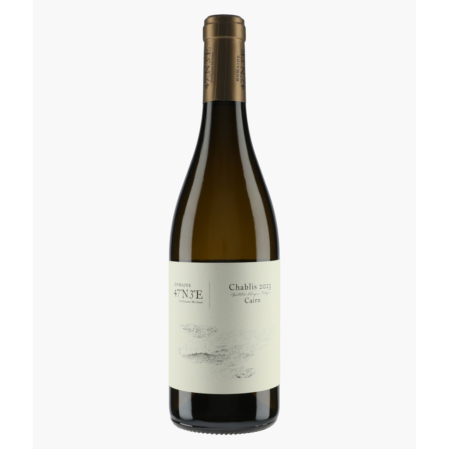 Chablis Cairn 2023 | 47N3E - MICHAUT GUILLAUME