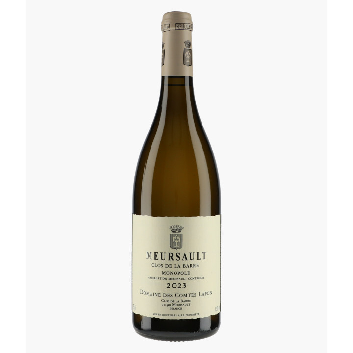 Meursault Clos de la Barre MONOPOLE | COMTES LAFON
