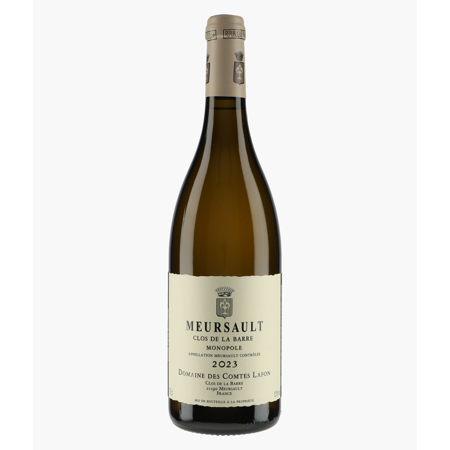 Meursault Clos de la Barre MONOPOLE | COMTES LAFON