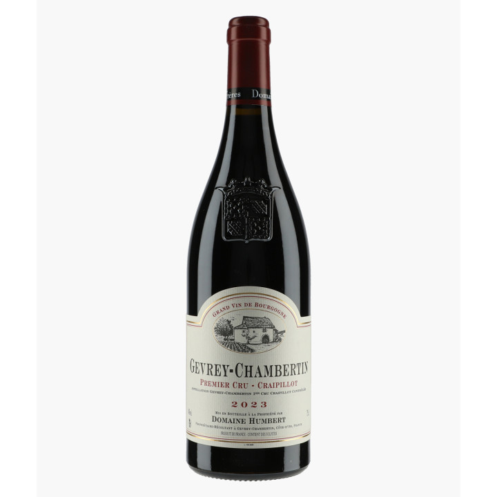 Gevrey-Chambertin 1er Cru Craipillot
