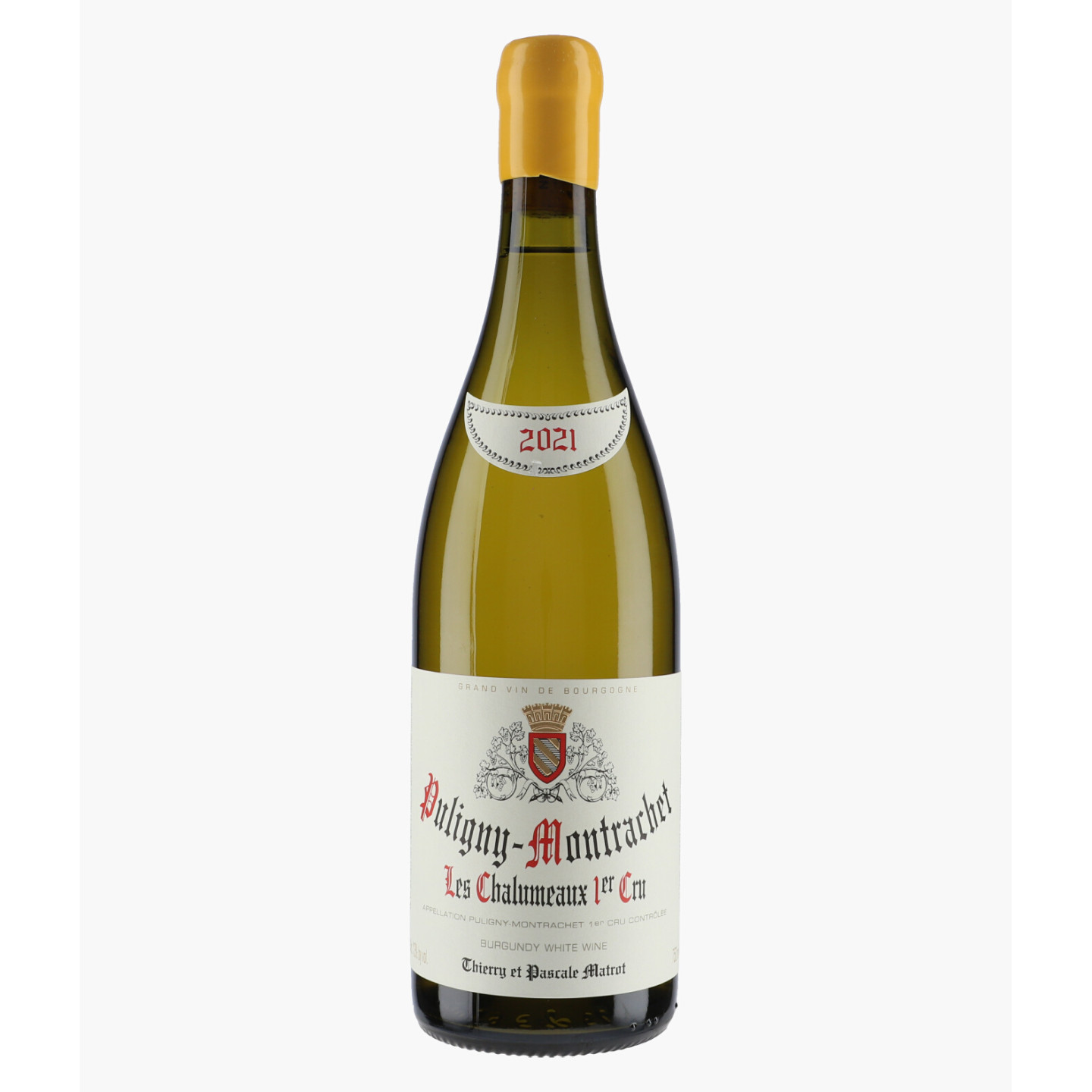 Puligny-Montrachet 1er Cru Les Chalumeaux 2021 | MATROT THIERRY & PASCALE