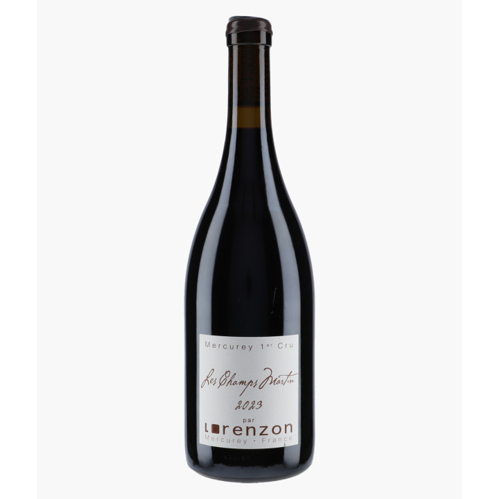 Mercurey 1er Cru Les Champs Martin 2023 | LORENZON BRUNO