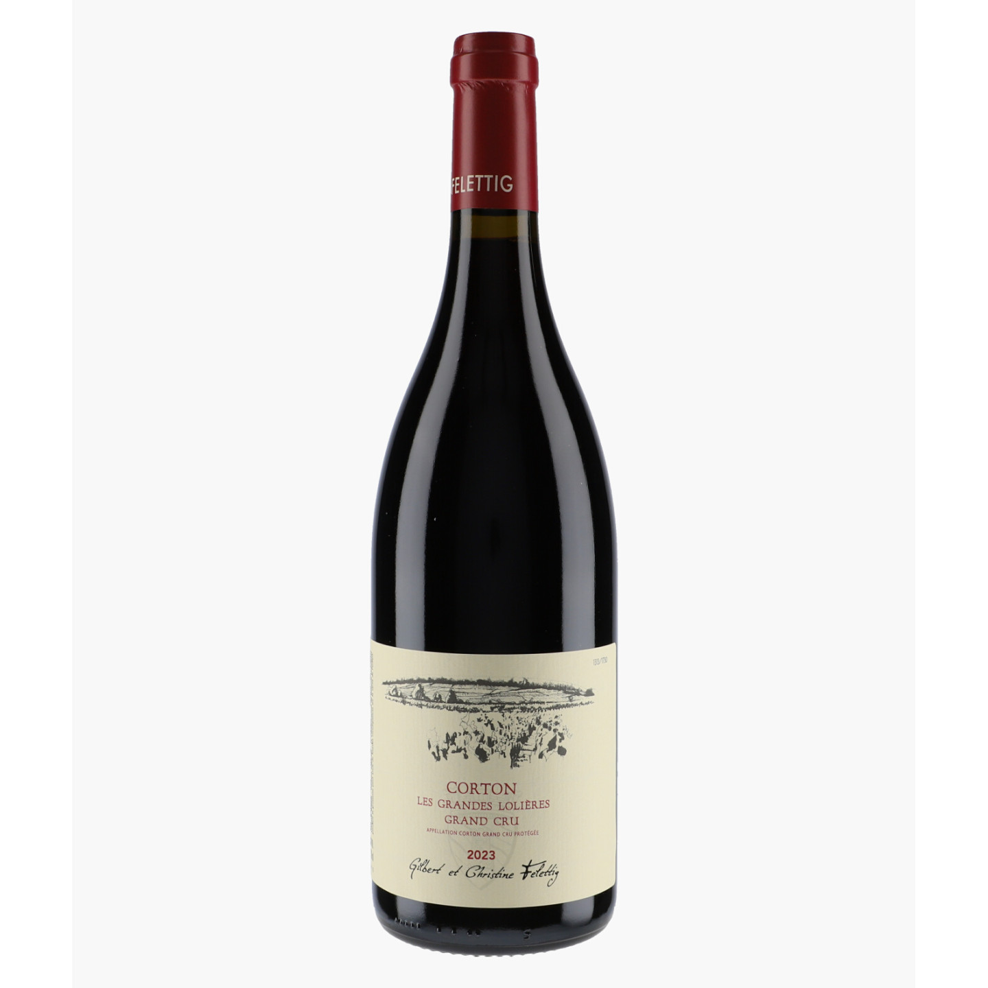 Corton Grand Cru Les Grandes Lolières 2023 | FELETTIG