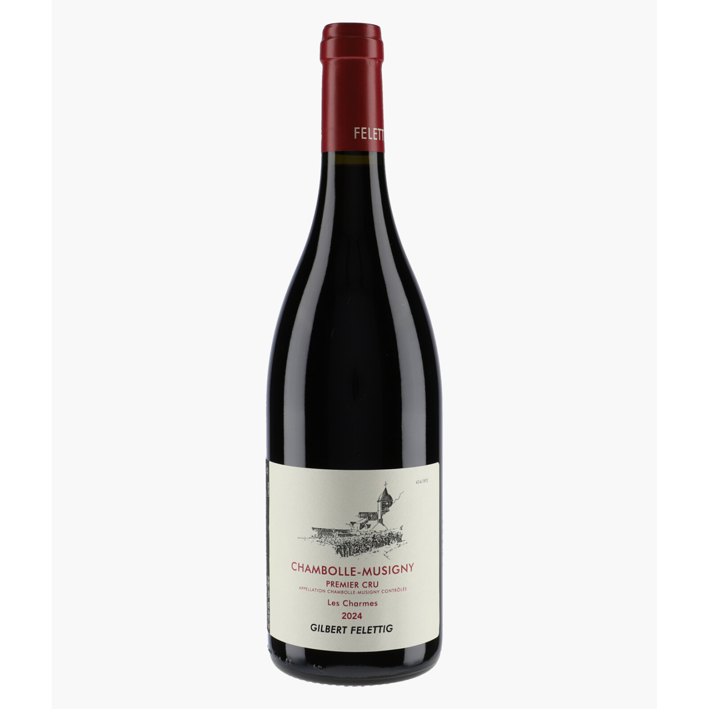 Chambolle-Musigny 1er Cru Les Charmes 2024 | FELETTIG