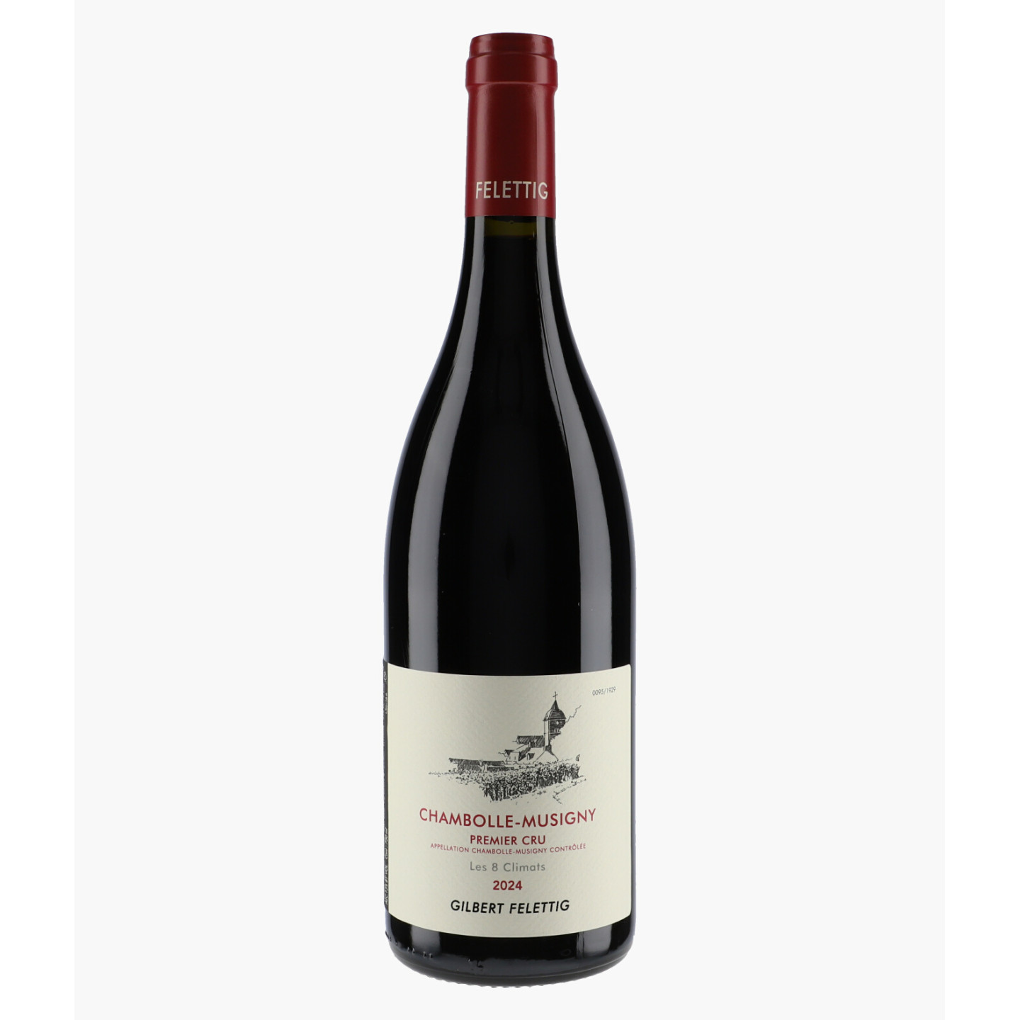 Chambolle-Musigny 1er Cru Les 8 Climats 2024 | FELETTIG