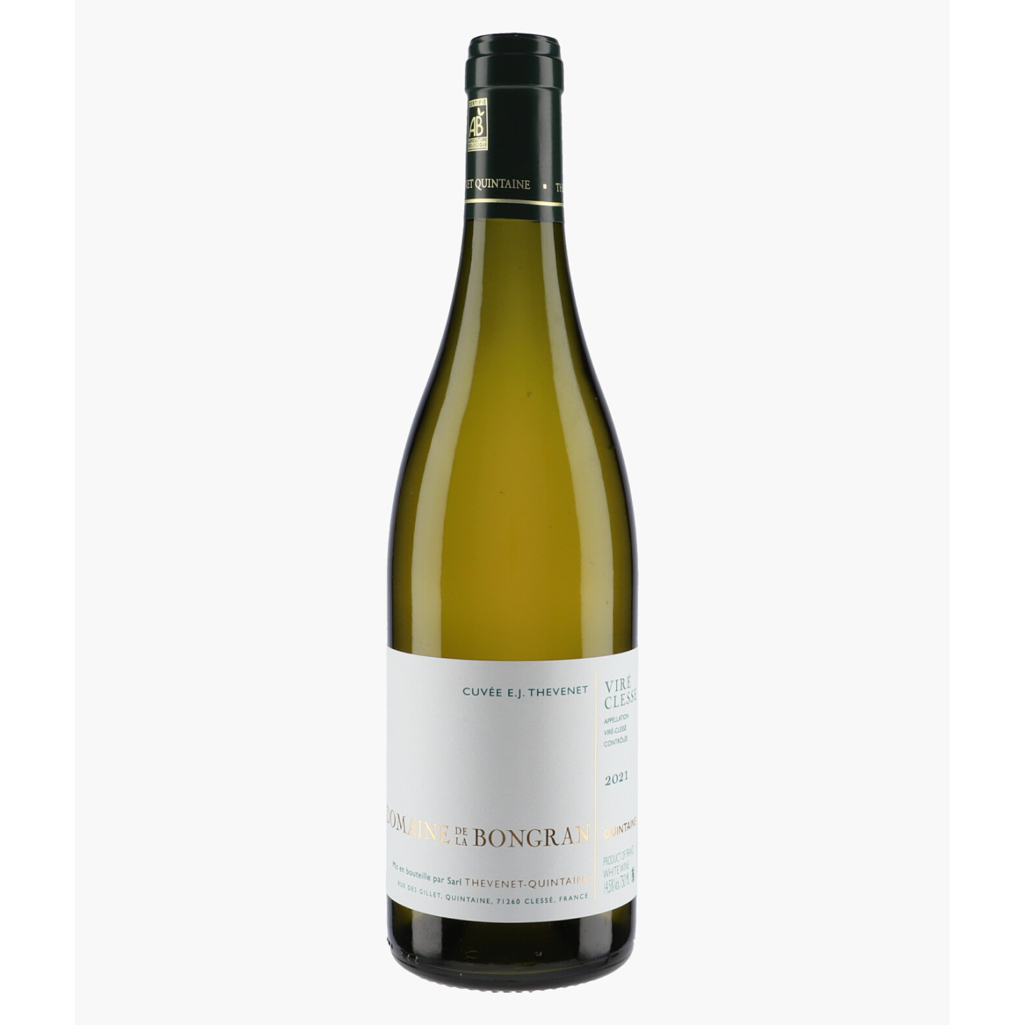 Viré-Clessé Cuvée EJ Thevenet | BONGRAN