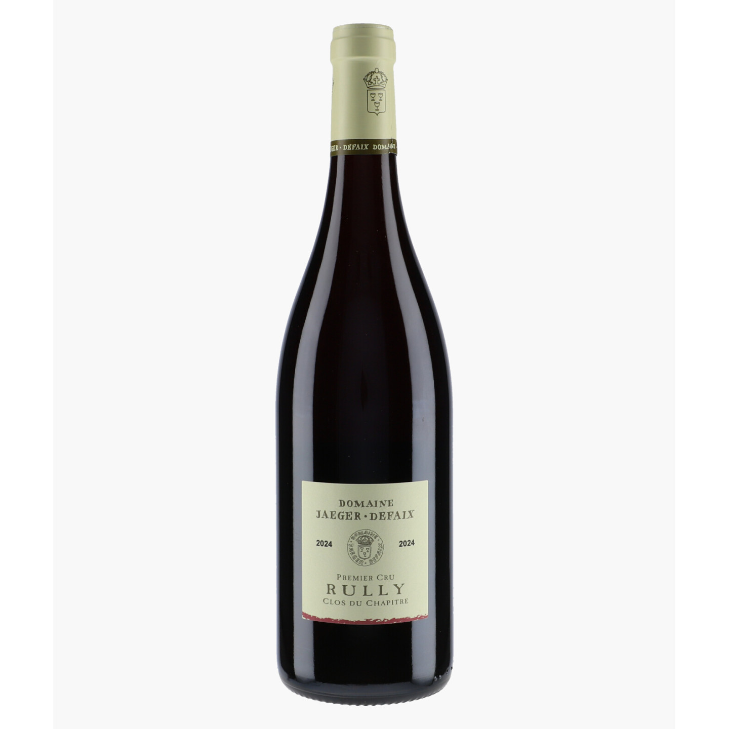 Rully 1er Cru Clos du Chapitre 2024 | JAEGER-DEFAIX